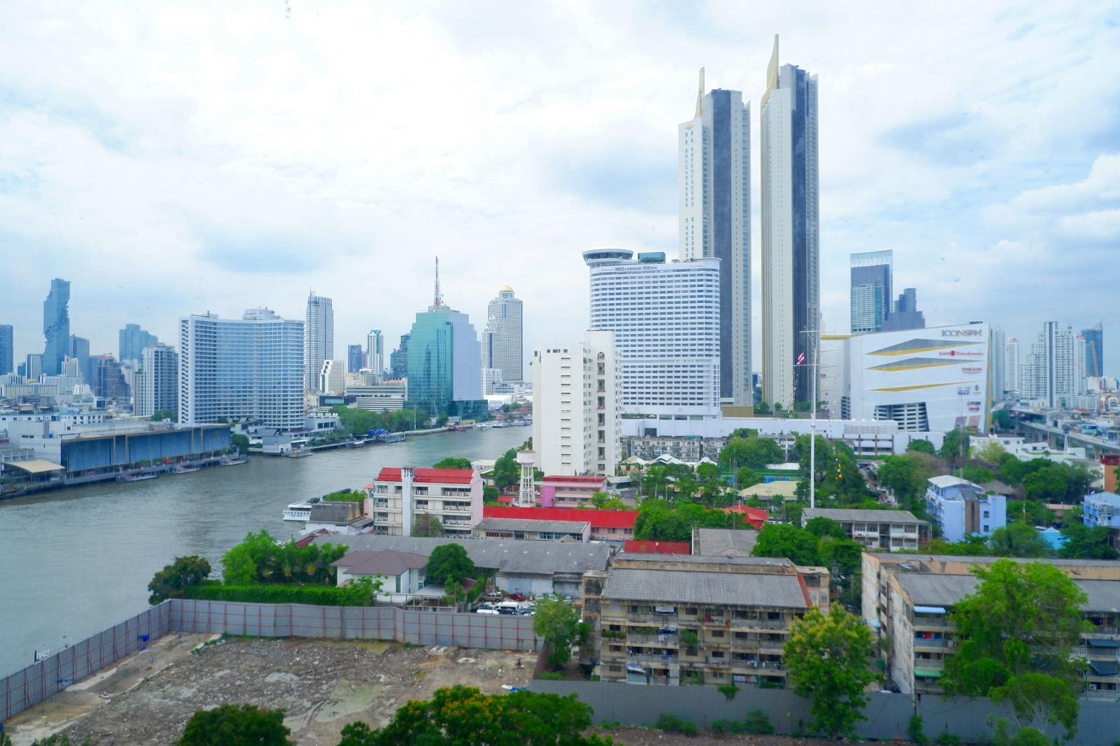 Baan Chaopraya — Unit 1312 (1 Bed, Fl.13)