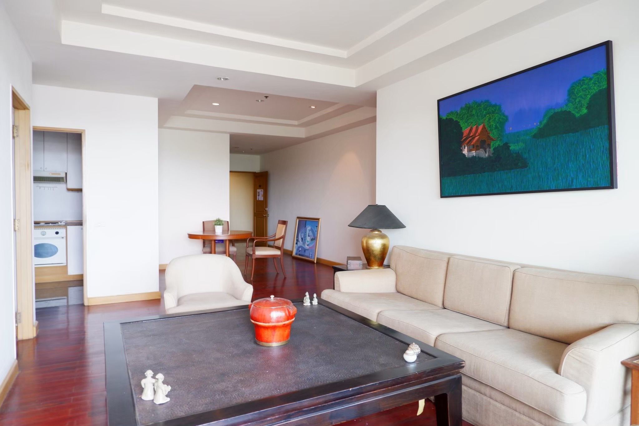 Baan Chaopraya — Unit 408 (1 Bed, Fl.4)