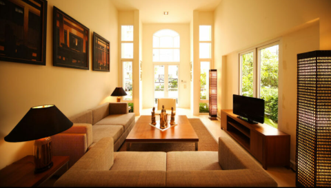 Baan Suan Lalanah — Interior