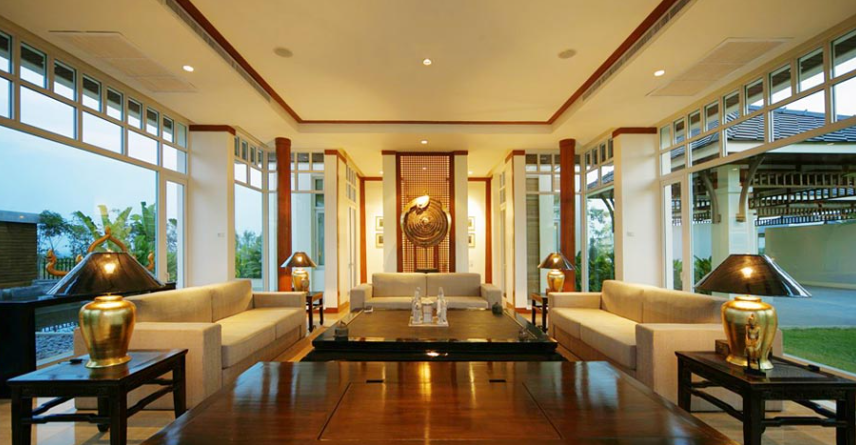 Phoenix Golf Estate — Interior Lounge
