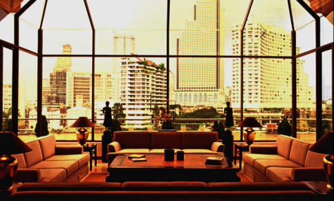 Pimarn Chaopraya — Interior Lounge