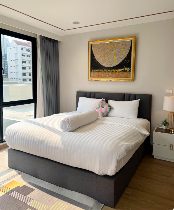 Room 301 — Bedroom