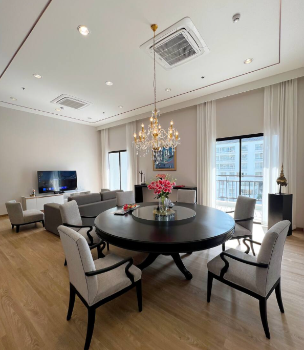 Room 602 — Living Room