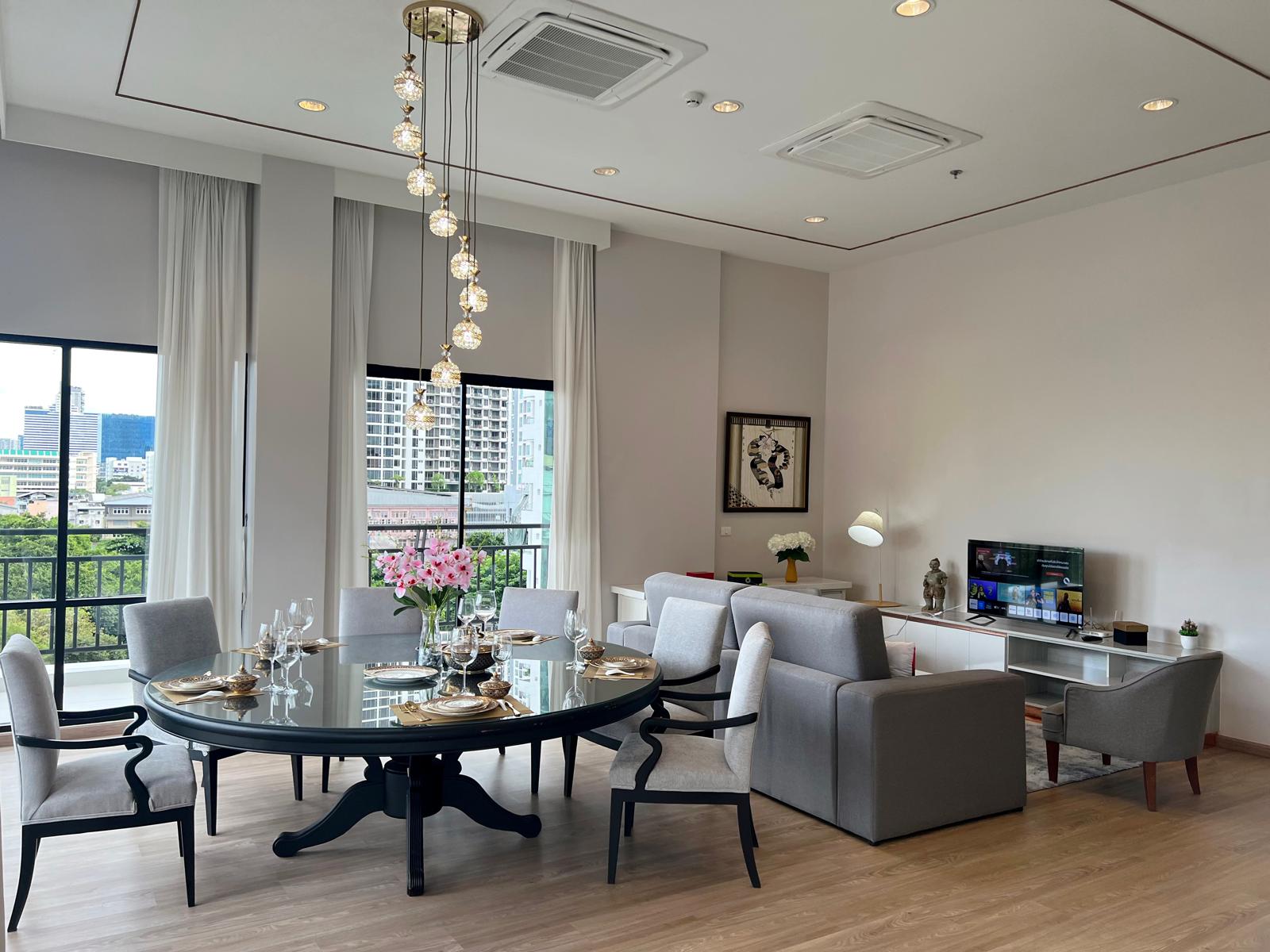 Sathorn 111 — Unit 601 (4 Bed, Fl.6)
