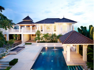 Tadarawadi South Pattaya — Group House Facade